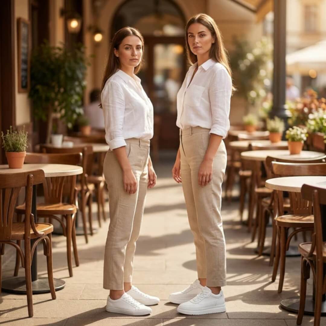 Elio Platform Sneakers | +6-8cm