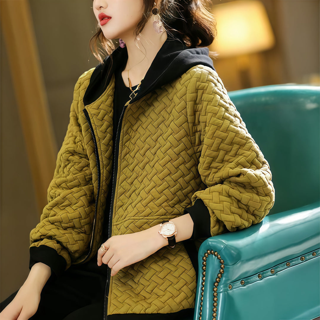 Averie Soft Quilted Hoodie