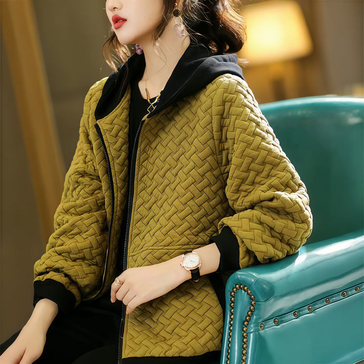Averie Soft Quilted Hoodie