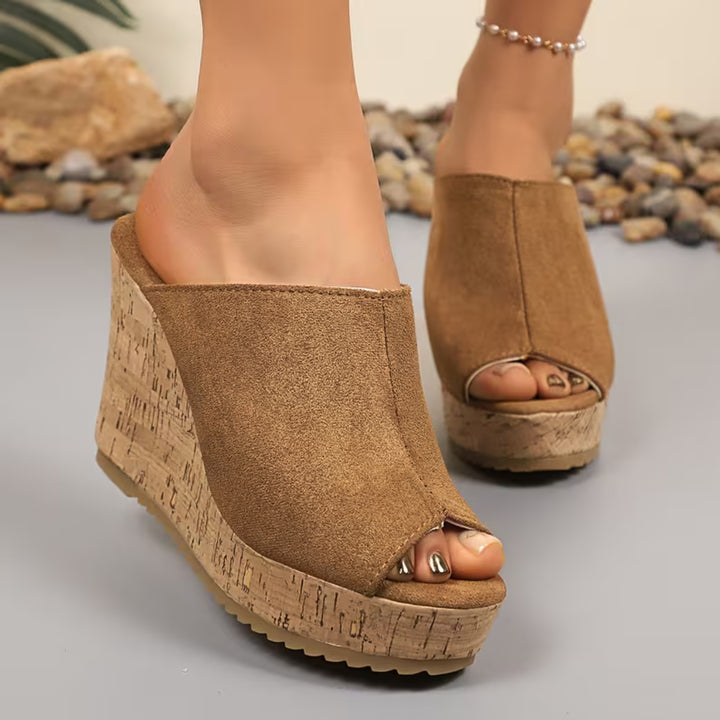 Francesca Wedge Sandals