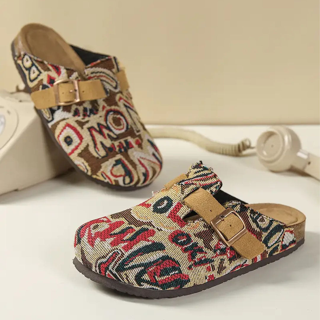 Ravello Jacquard Clogs
