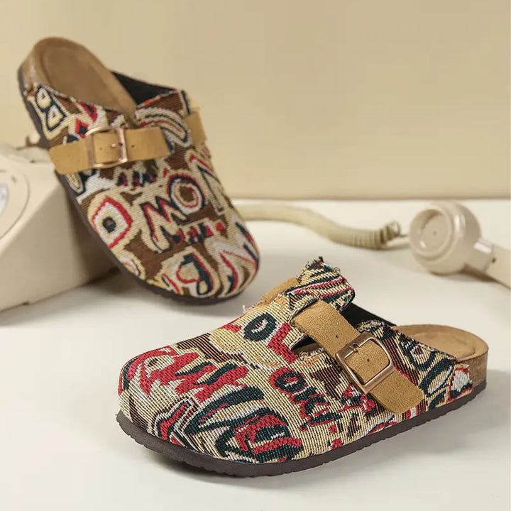 Ravello Jacquard Clogs