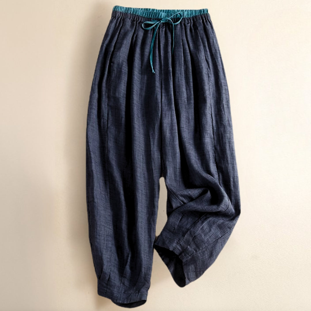 Relaxed Linen Pants