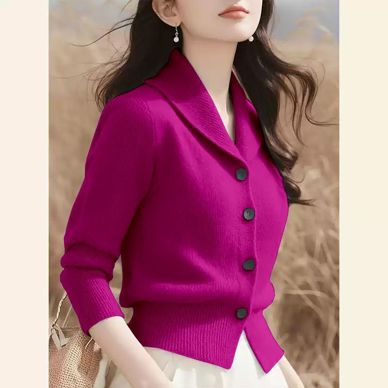 Elira Soft Knit Blazer