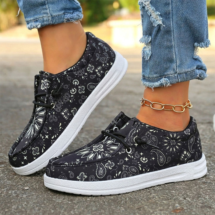 Vera Slip-On Canvas Loafers