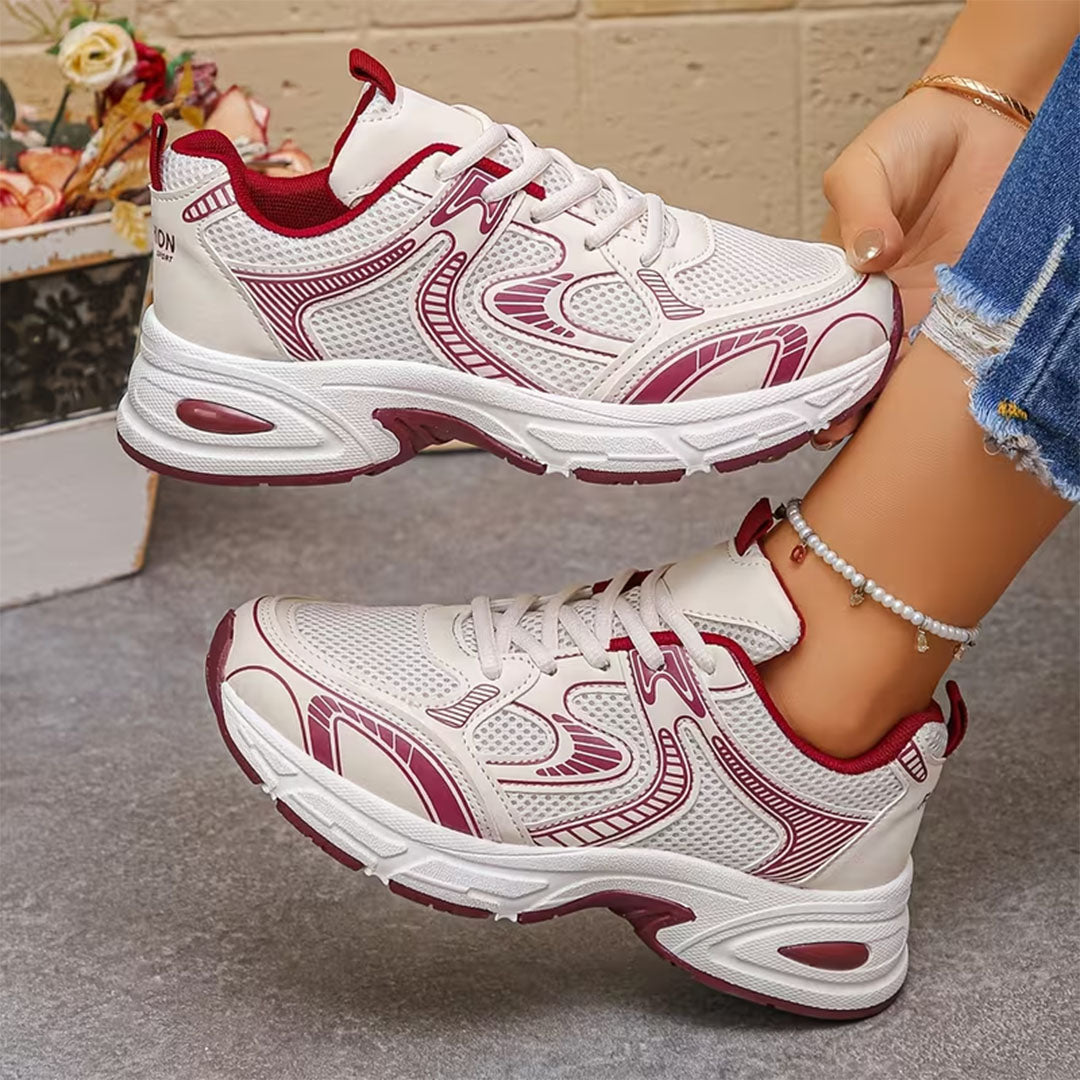 Alessia Chunky Mesh Sneakers