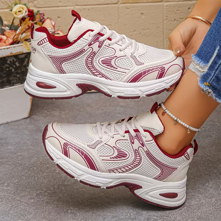 Alessia Chunky Mesh Sneakers