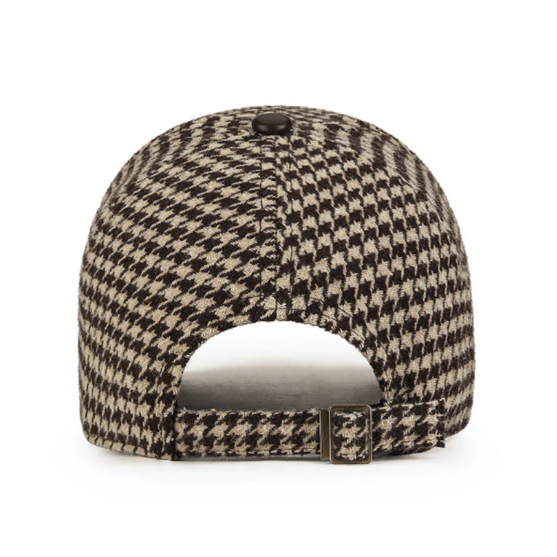 Kingsley Genuine Leather Cap