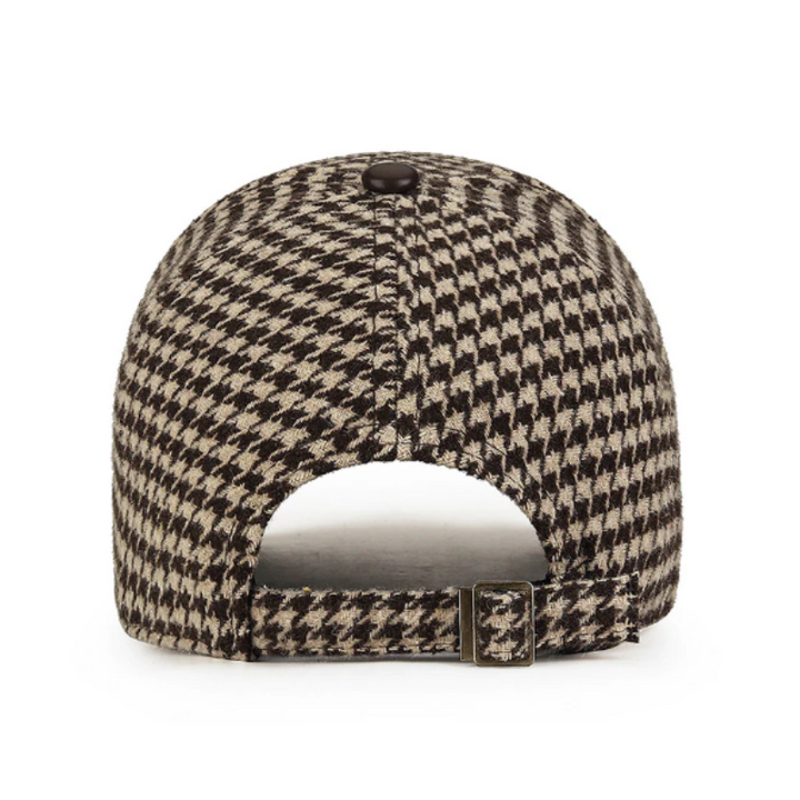 Kingsley Genuine Leather Cap