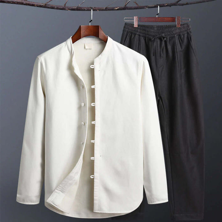Takumi Linen Blend Lounge Set