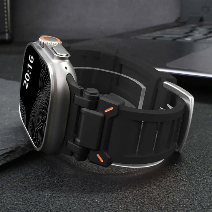 MechaFit Silicone Apple Watch Band