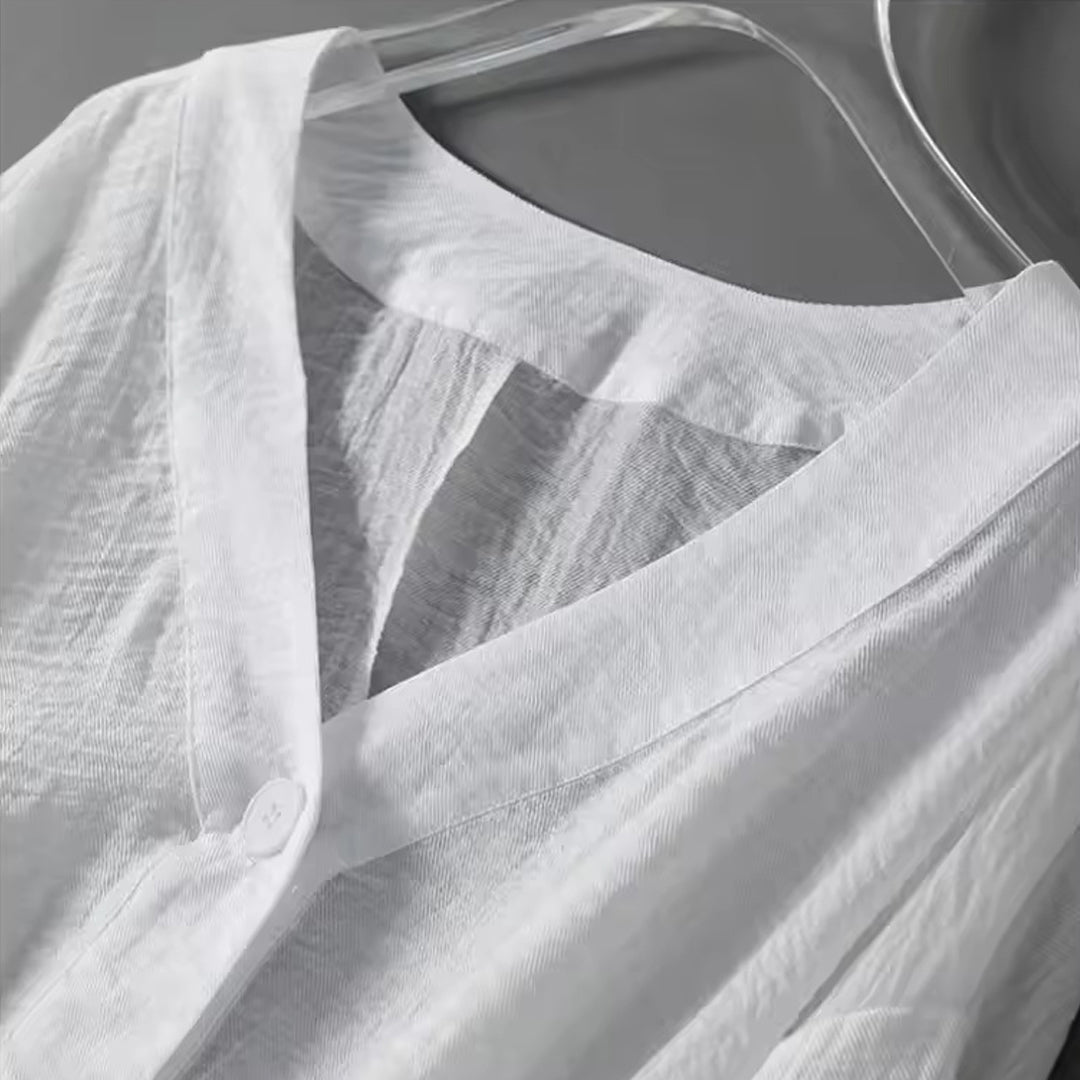 Light Linen Blouse