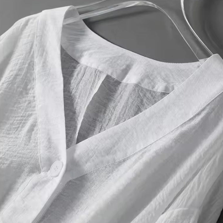 Light Linen Blouse