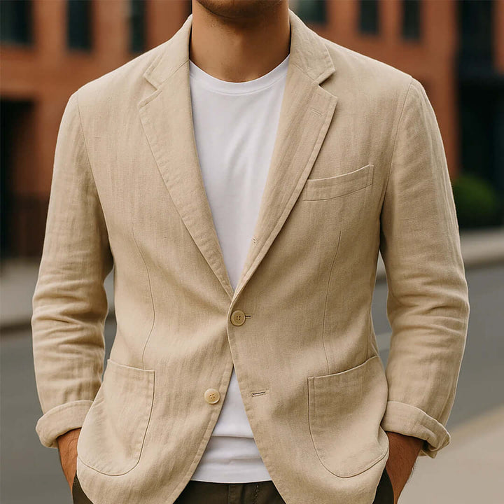 Luca Linen Blazer
