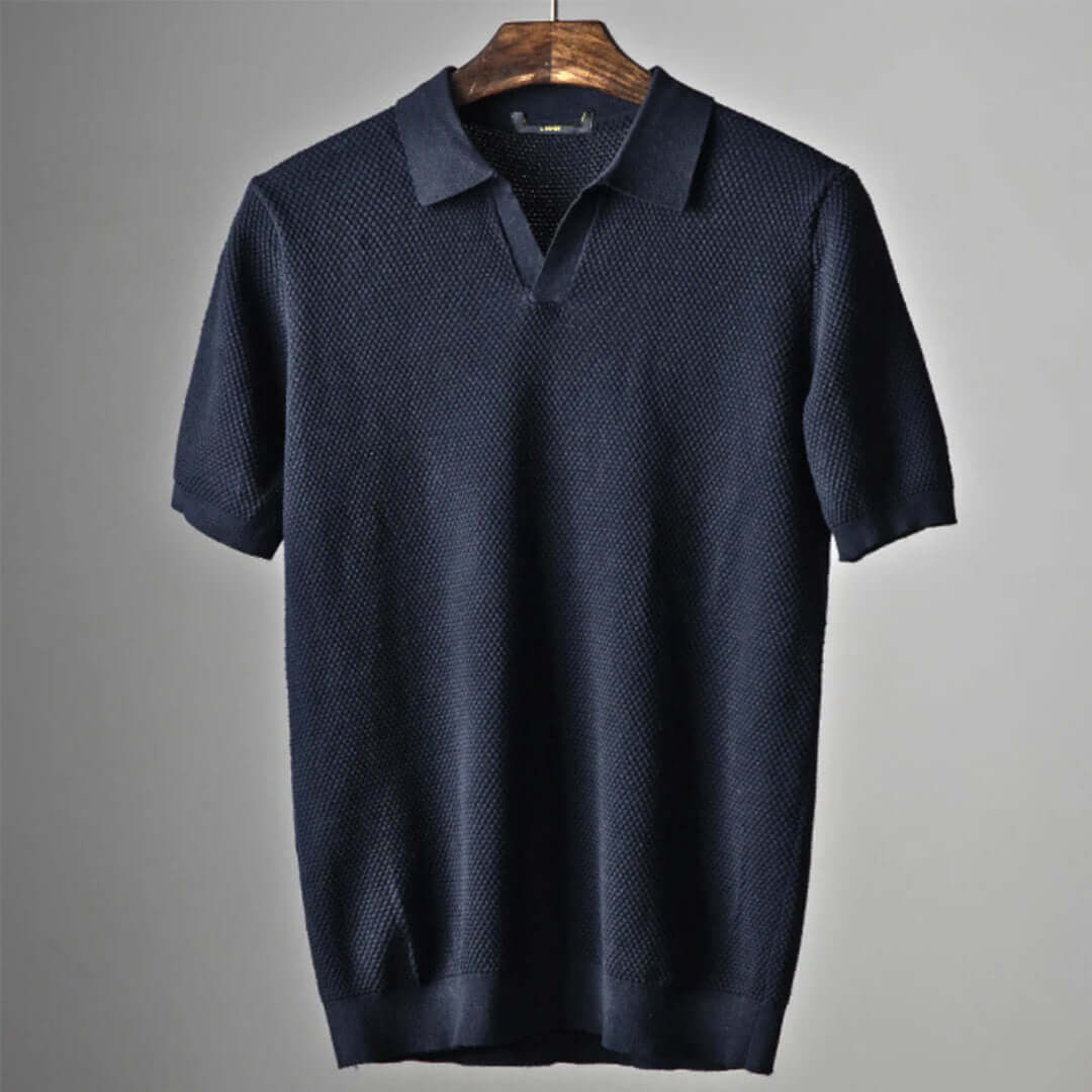 Como Merino Knit Polo