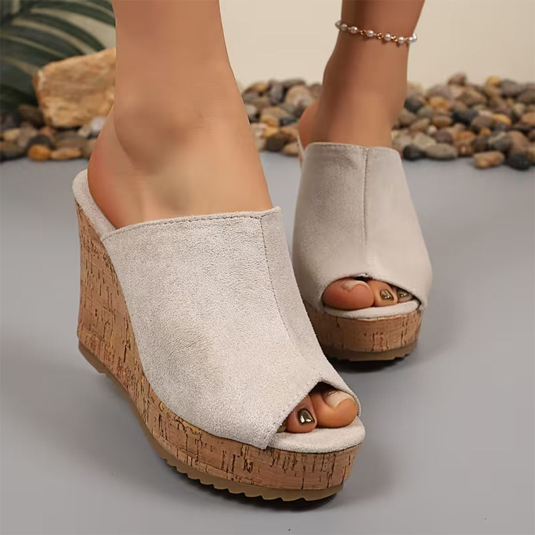 Francesca Wedge Sandals