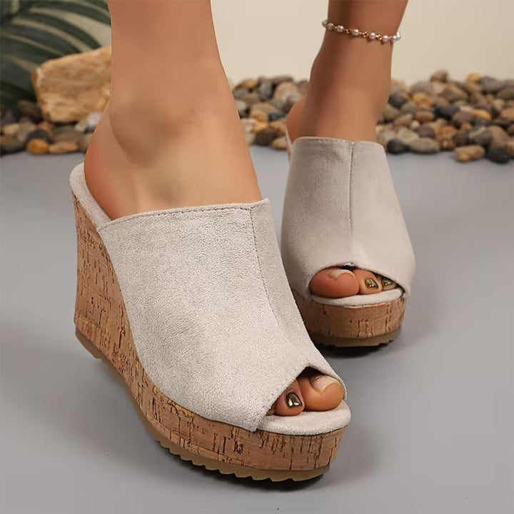 Francesca Wedge Sandals