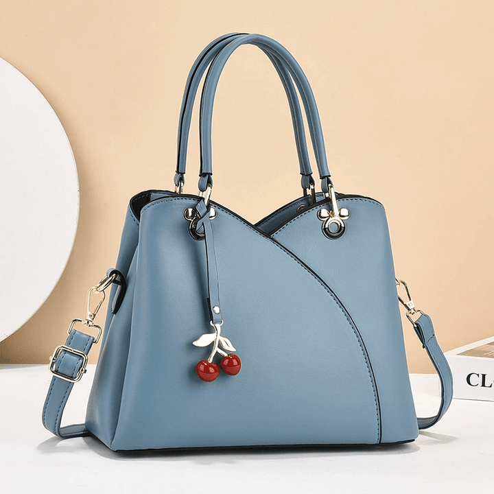 Noelle Charm Tote Bag