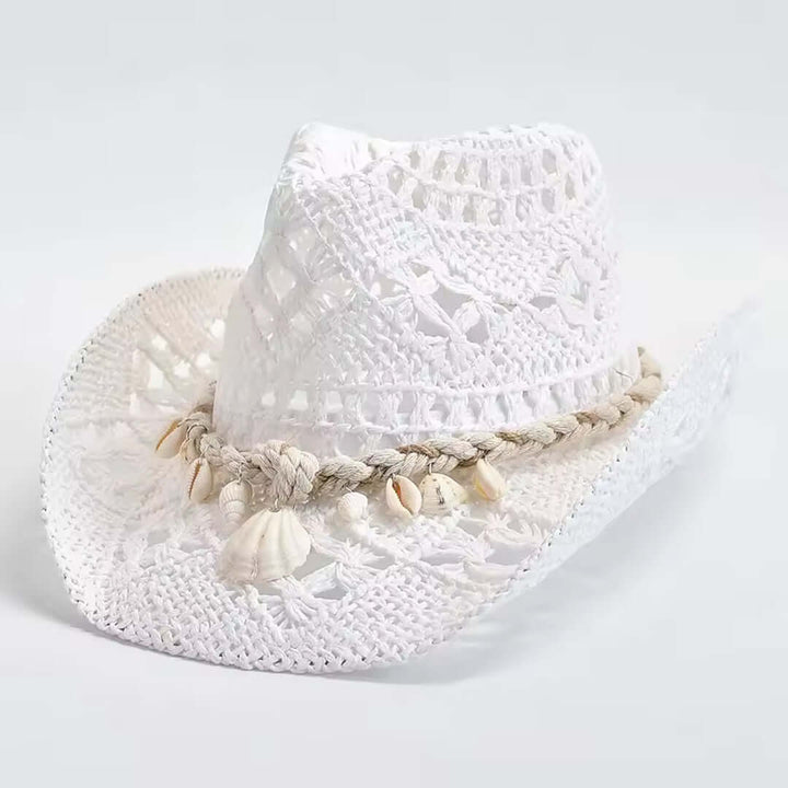 Bayline Seashell Straw Hat