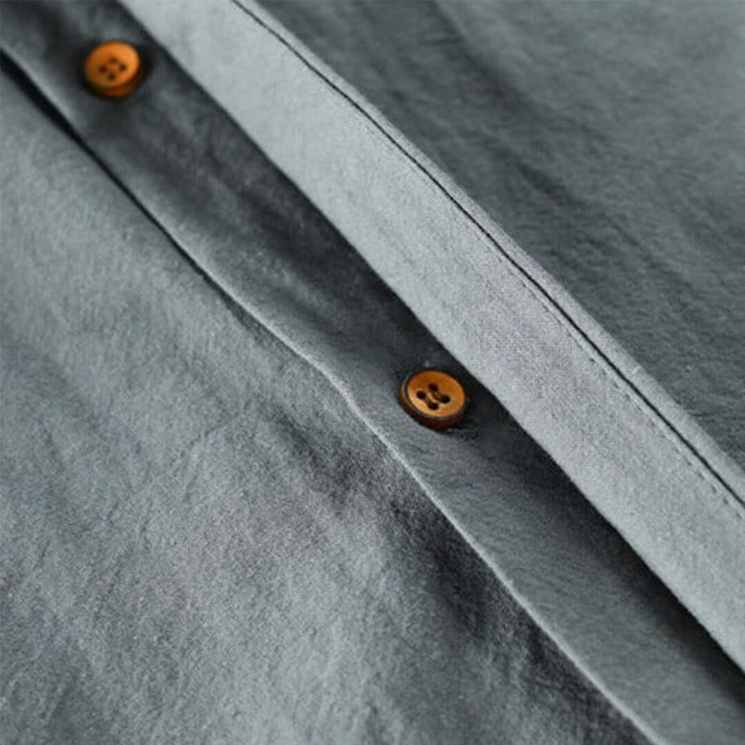 Haruki Linen Blend Japan Style Shirt