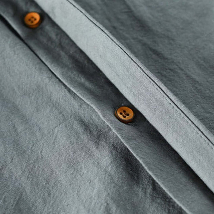 Haruki Linen Blend Japan Style Shirt