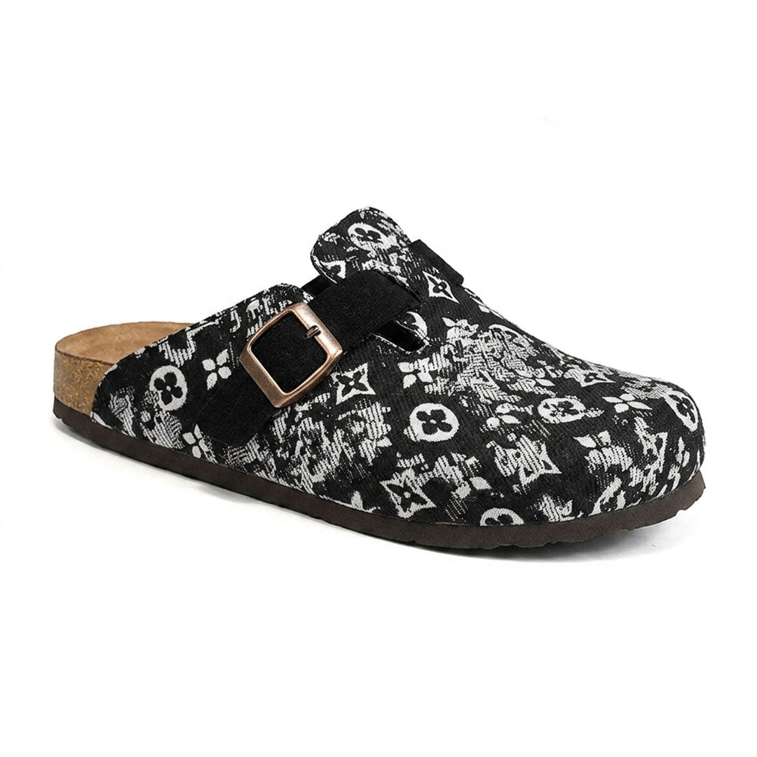 Lucca Tapestry Clogs