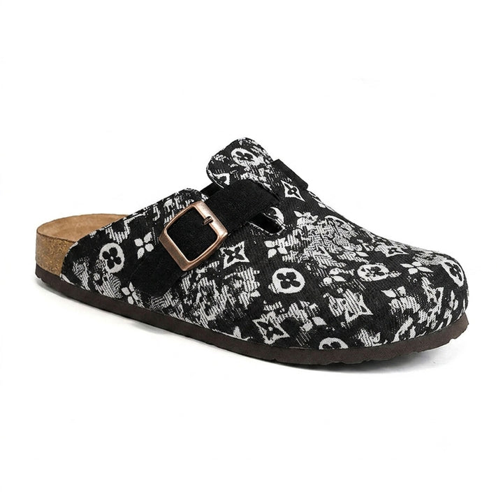 Lucca Tapestry Clogs