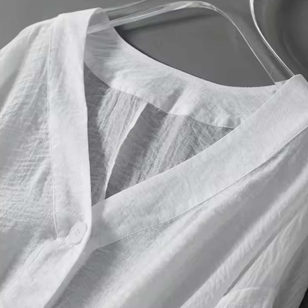 Sora Linen Blouse