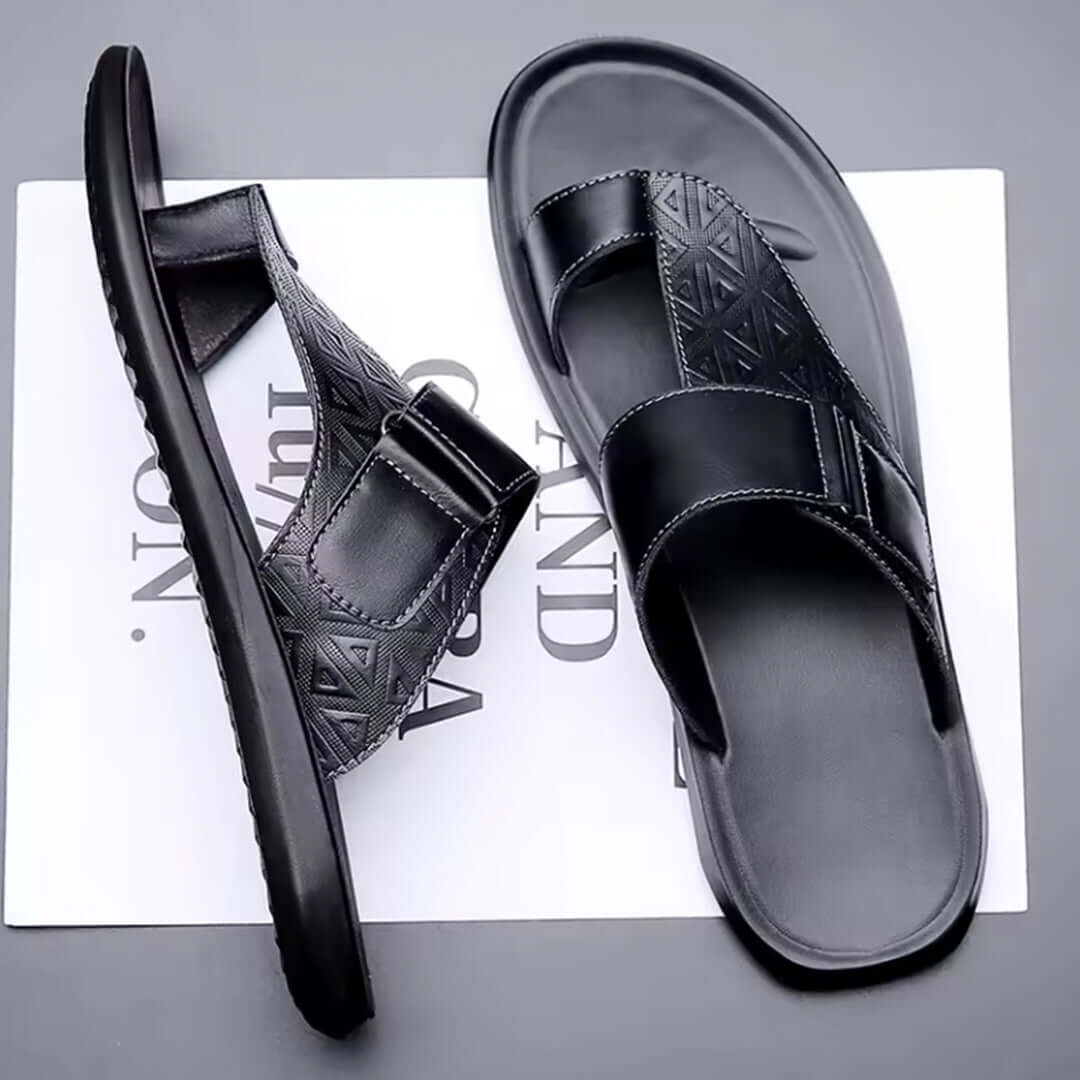 Velmere Leather Sandals