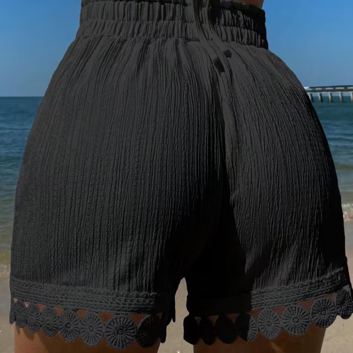 Ophelia Lace-Trim Women Shorts