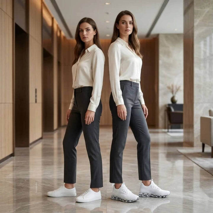 Valerio Platform Sneakers | +6-8cm