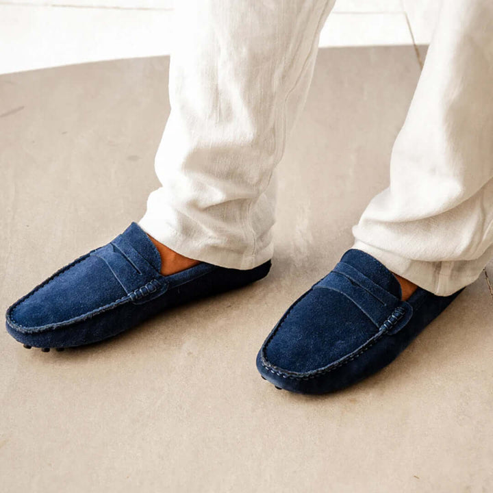 Marston Suede Loafers