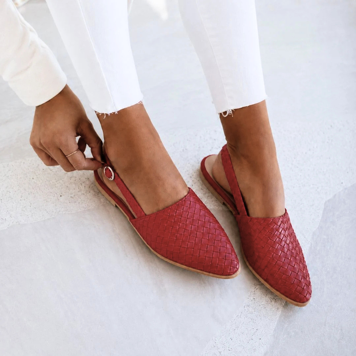 Caletta Braided Slingback Women’s Mules