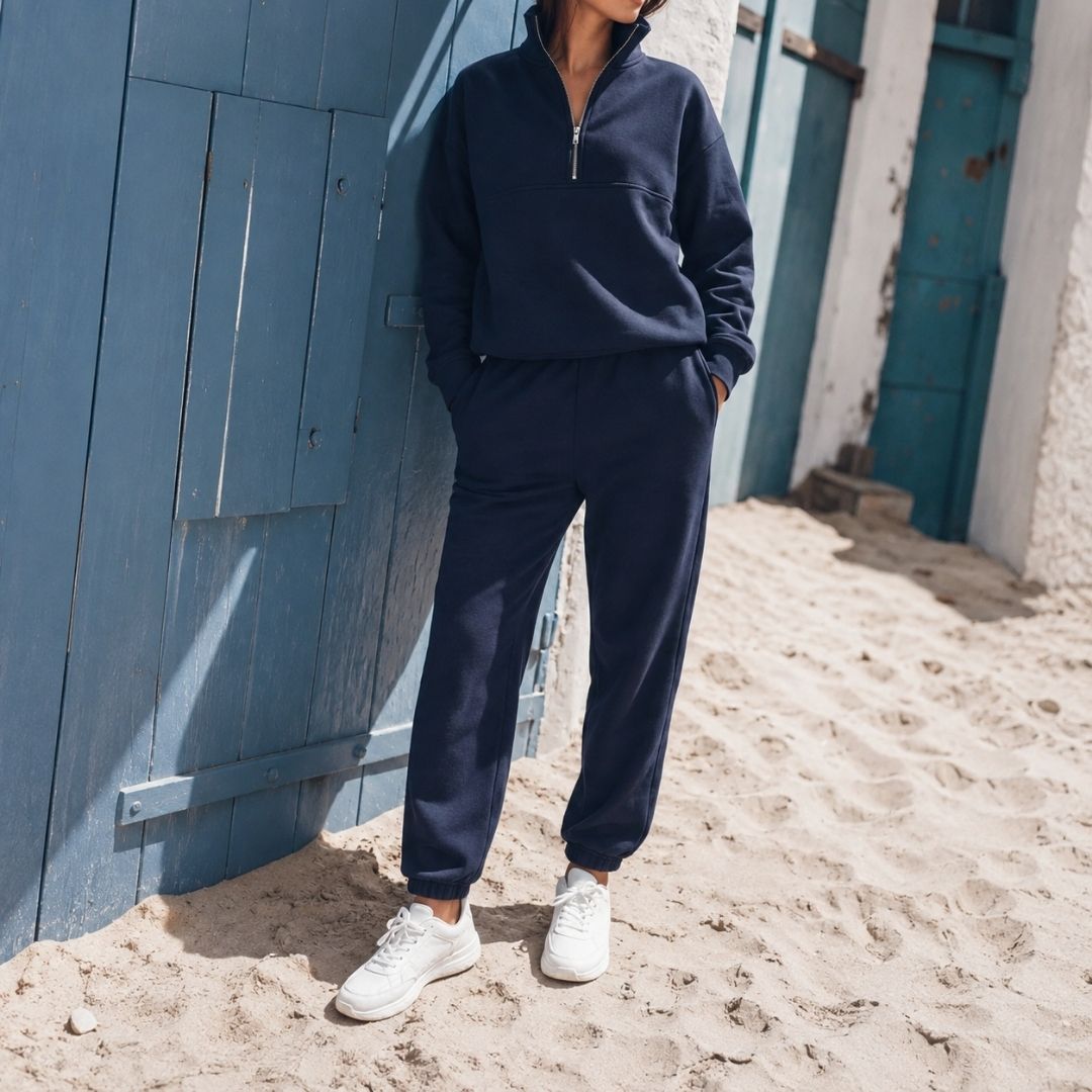 Ortisei Half-Zip Women’s Lounge Set