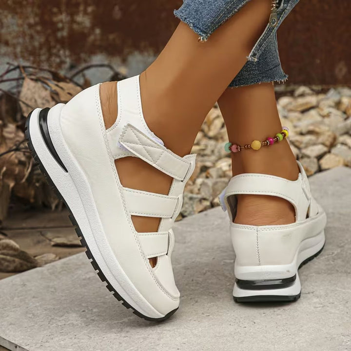 Milano Sporty Wedge Sandals