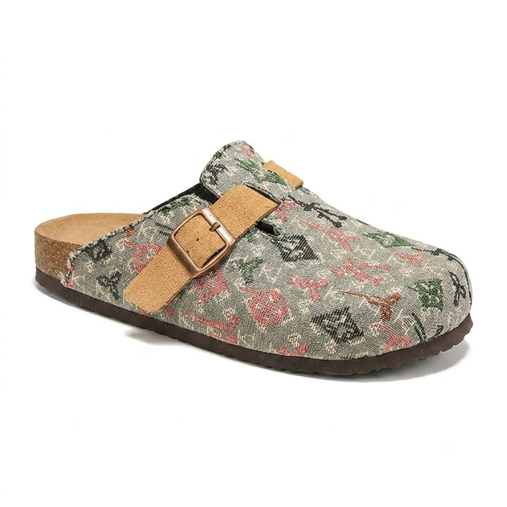 Lucca Tapestry Clogs