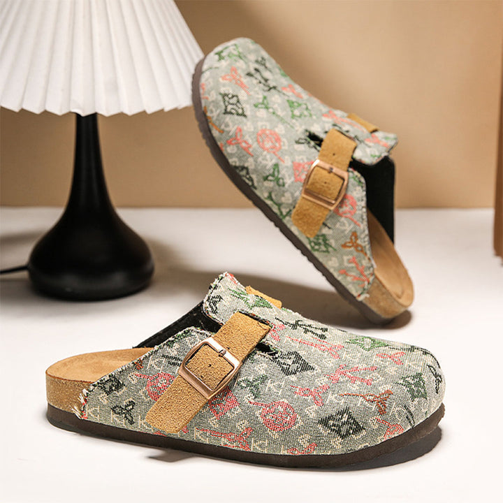 Lucca Tapestry Clogs
