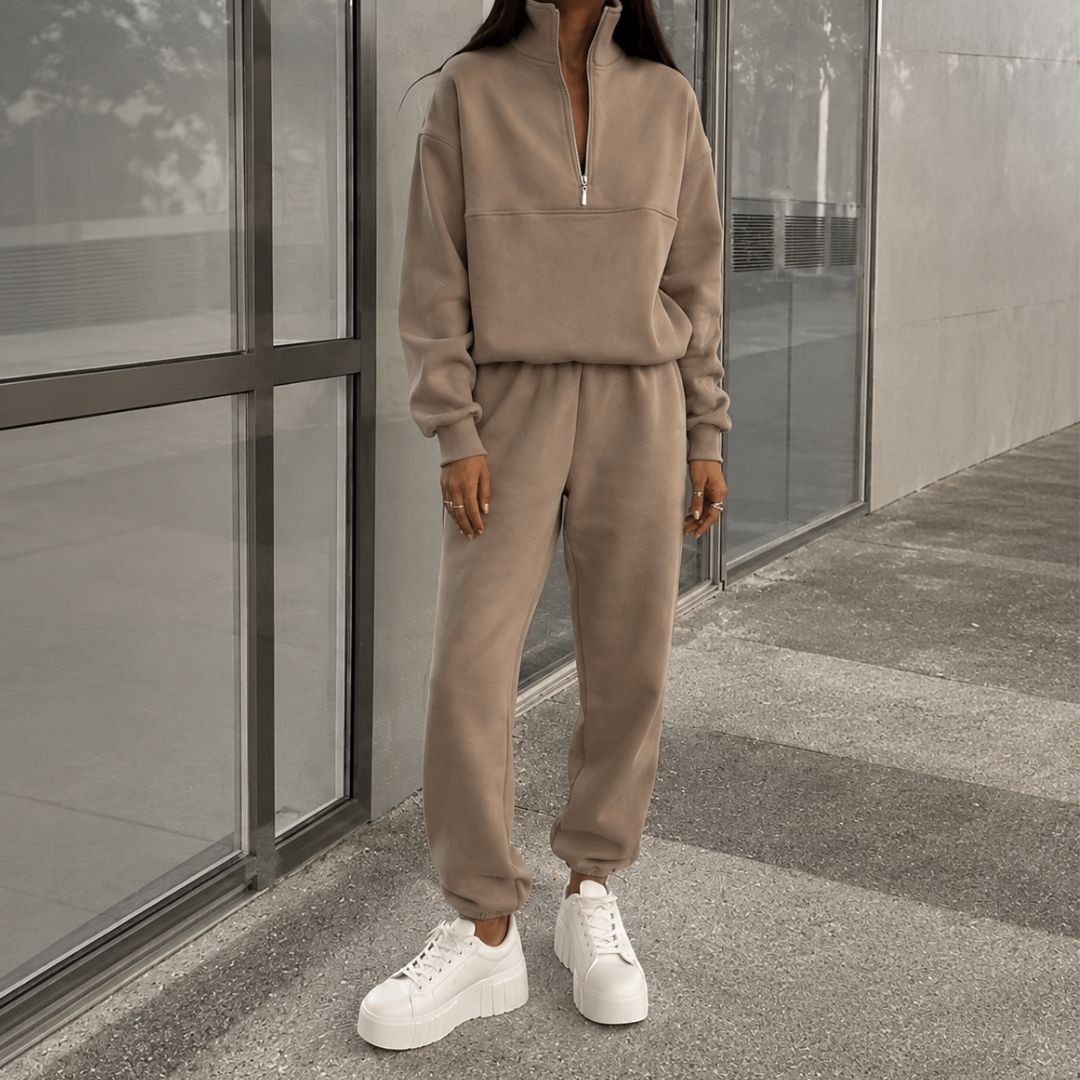 Ortisei Half-Zip Women’s Lounge Set