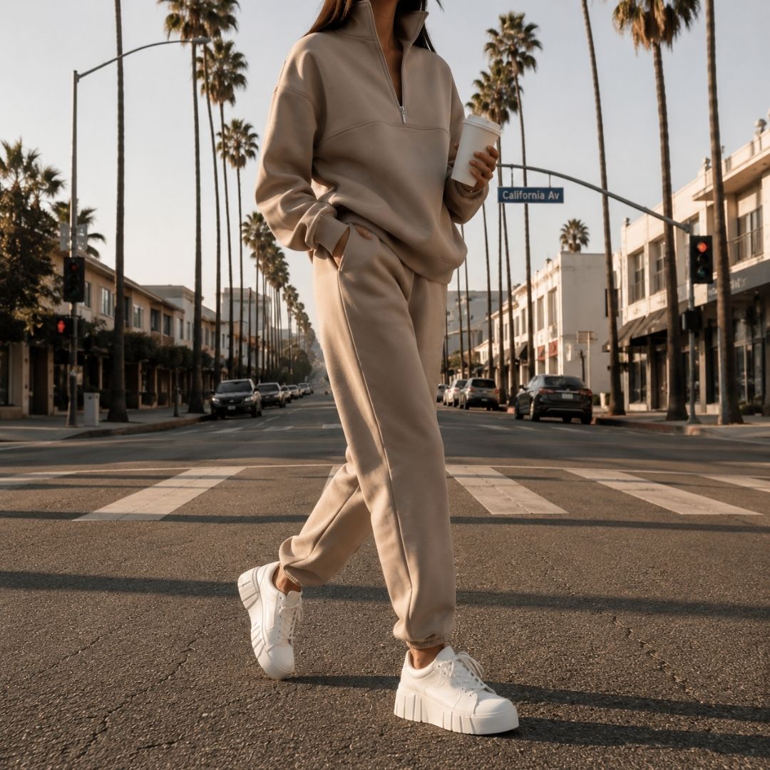 Ortisei Half-Zip Women’s Lounge Set