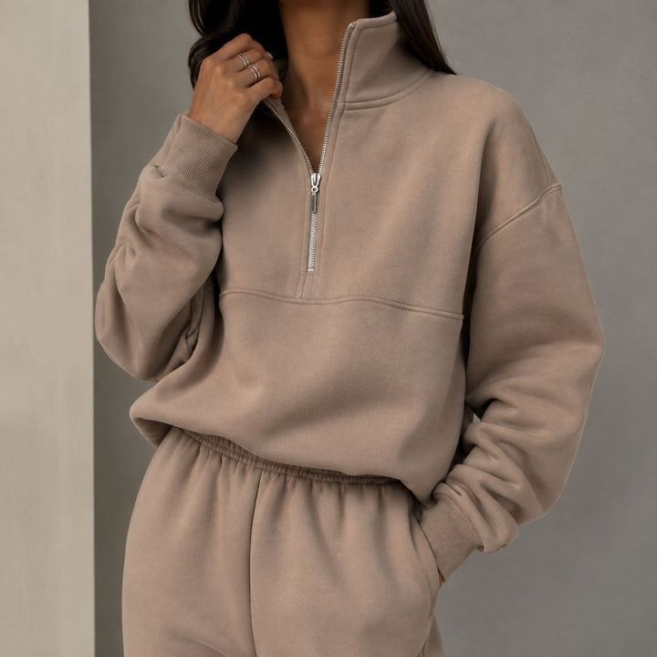 Ortisei Half-Zip Women’s Lounge Set