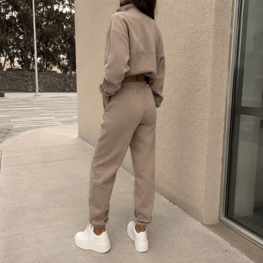 Ortisei Half-Zip Women’s Lounge Set