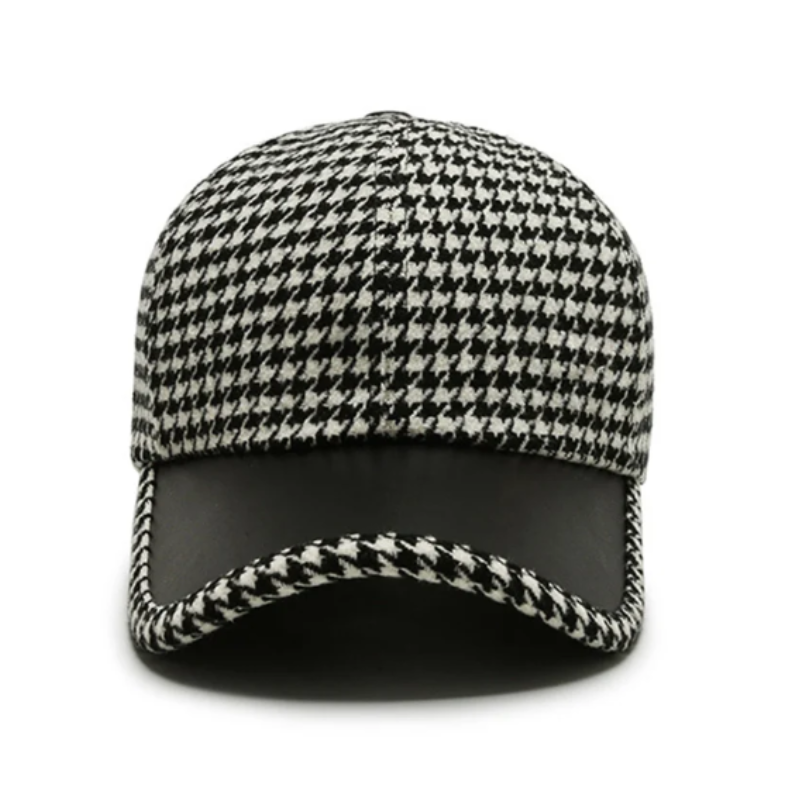 Kingsley Genuine Leather Cap