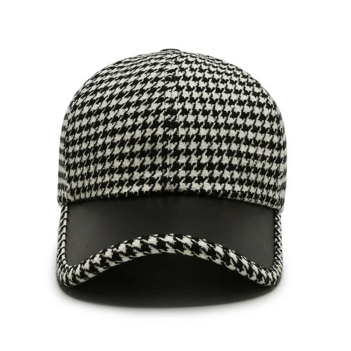 Kingsley Genuine Leather Cap