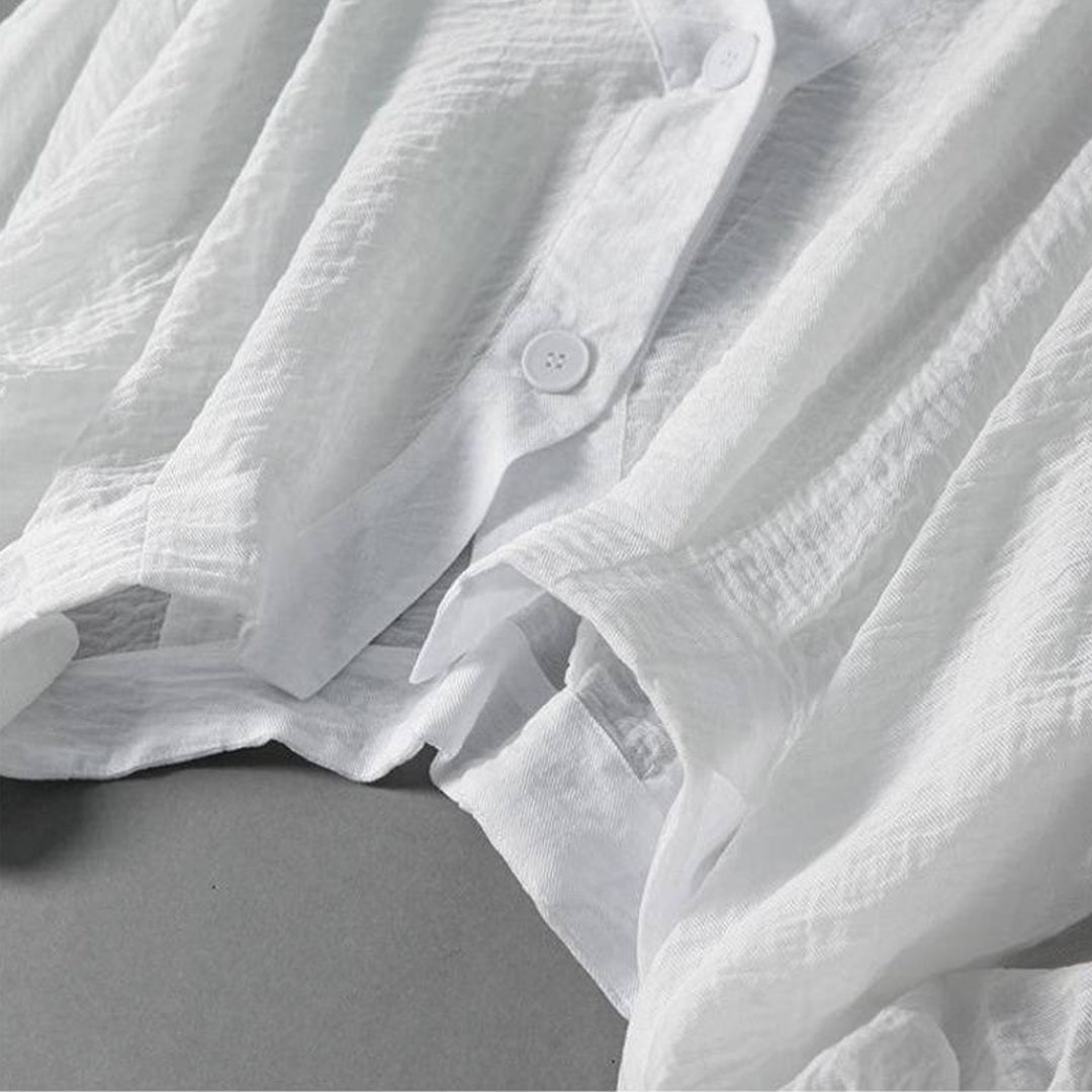 Light Linen Blouse