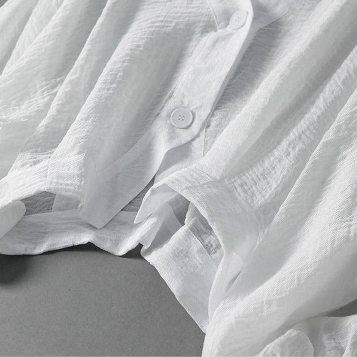 Light Linen Blouse