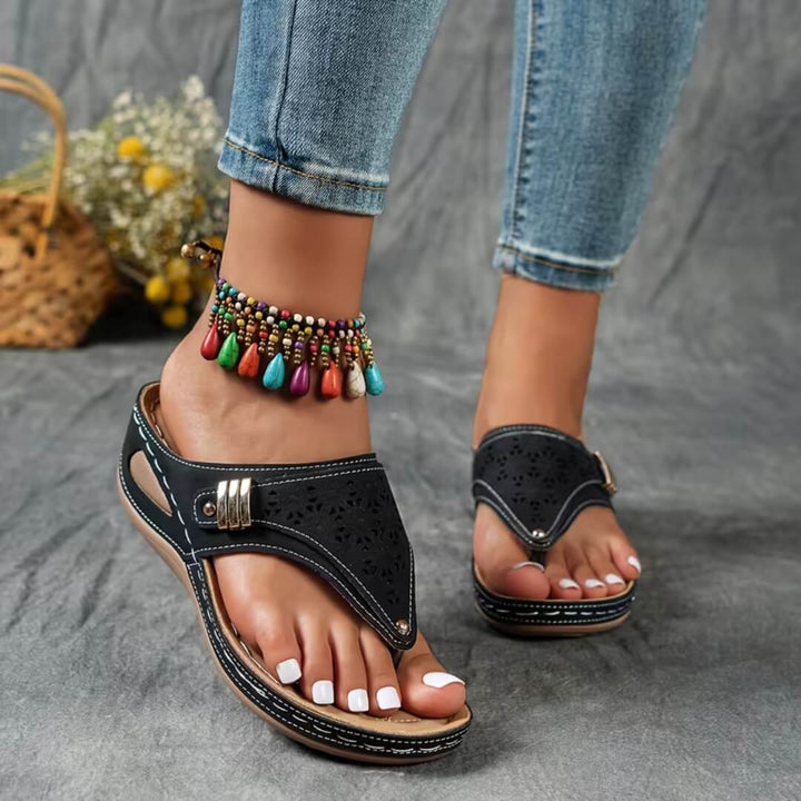 Granada Wedge Sandals