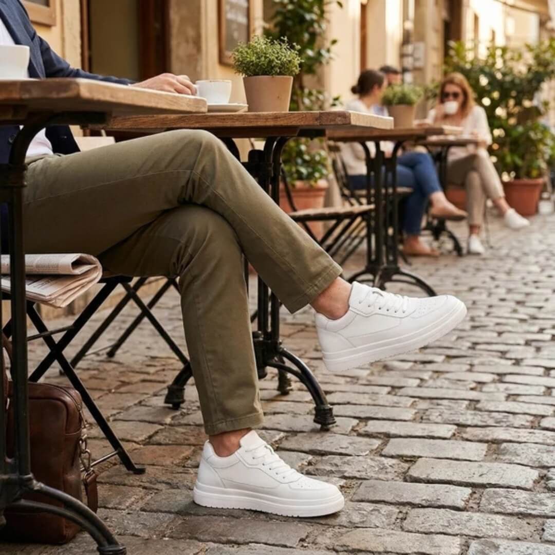 Elio Platform Sneakers | +6-8cm