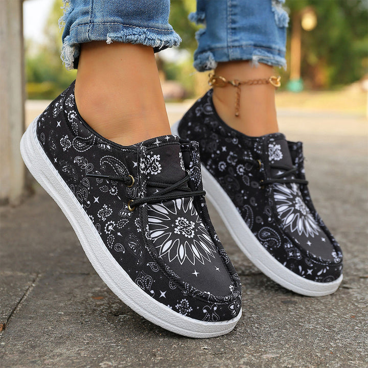 Vera Slip-On Canvas Loafers
