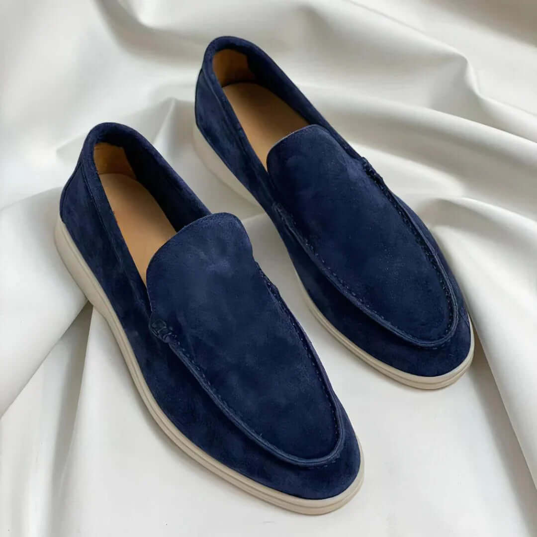 Lazaro Suede Loafers