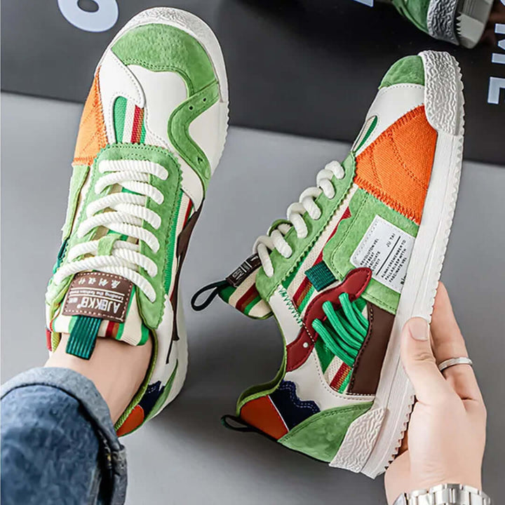 Loopback Retro Sneakers